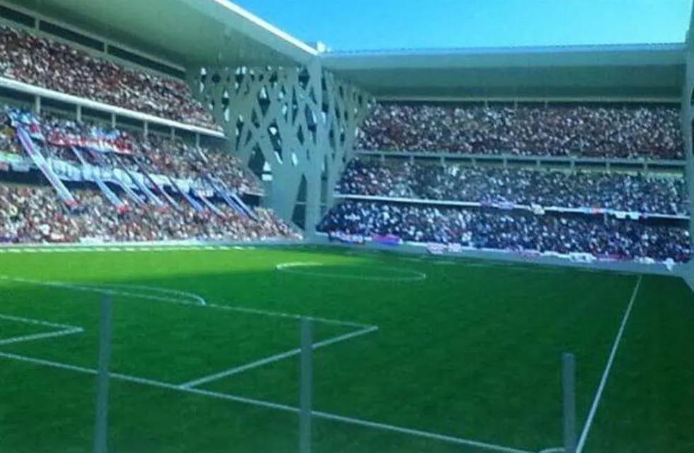 El nuevo estadio de San Lorenzo se llamará "papa Francisco" 