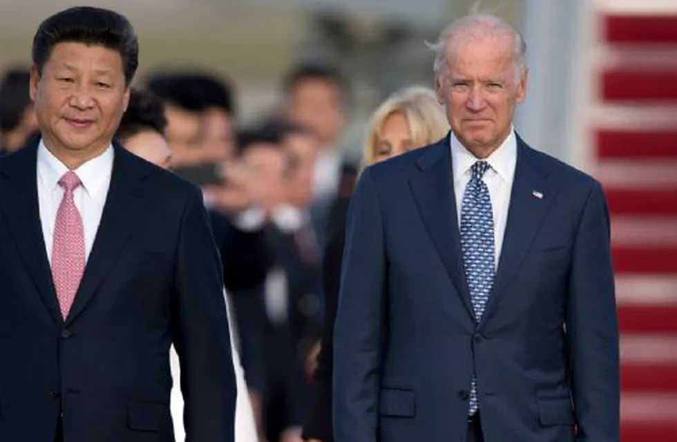Xi Jinping y Joe Biden, presidentes de China y EE.UU. respectivamente.