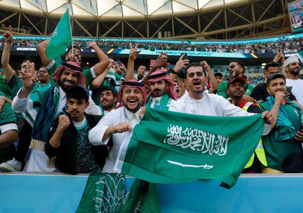 Arabia Saudita sueña con el Mundial 2034 (AP)