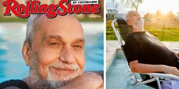 David Lebón, portada de "Rolling Stone" y sus recuerdos de cuando Charly García le regaló “Seminare”