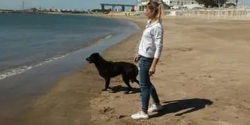 En las últimas horas circuló la noticia sobre el fallecimiento del can, que era cuidado por Eliana Krawczyk. Su hermana lo desmintió.