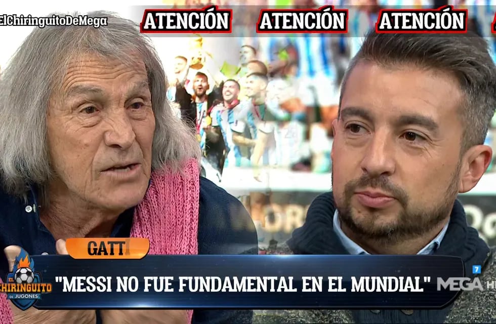 Hugo "Loco" Gatti criticó a Lionel Messi y aseguró que el "Dibu" Martínez fue más determinante en el Mundial.