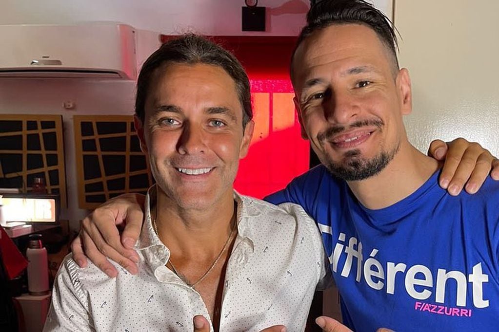 Mariano Martínez y Rodrigo Tapari se unieron para hacer un tema de Ricky Martin