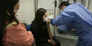 Vacunación menores Mendoza
