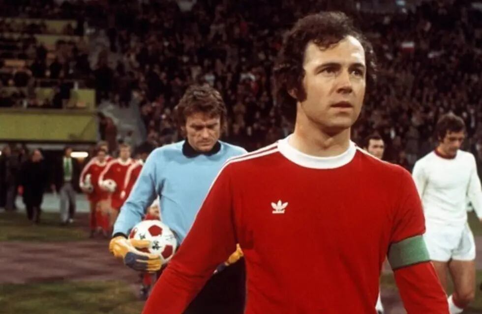 Franz Beckenbauer falleció a los 78 años