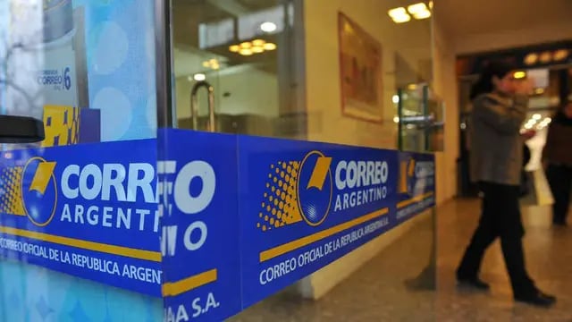 Cambio de rubro. El Correo Argentino vira a los servicios financieros ante la caída del rubro postal (Sergio Cejas/Archivo).