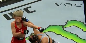 La argentina Silvana Gómez Juárez, hizo historia al ganar por nocaut en la UFC