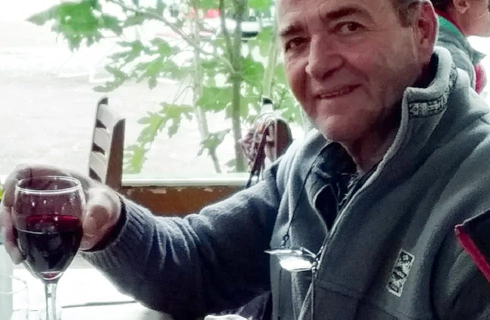 Carlos Gruini fue asesinado en el patio de su casa durante un atraco.