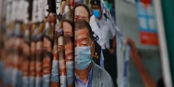 Hong Kong arresta a editores de diario por ley de seguridad