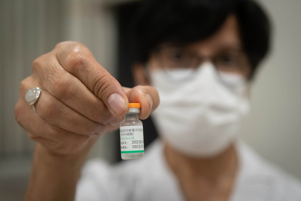 Para este jueves se espera la llegada de más dosis de la vacuna china Sinopharm - 