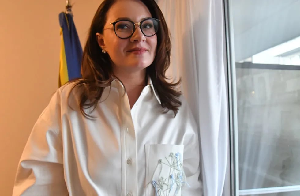Ministra de Economía de Ucrania, Yulia Svyrydenko. Foto: Clarín