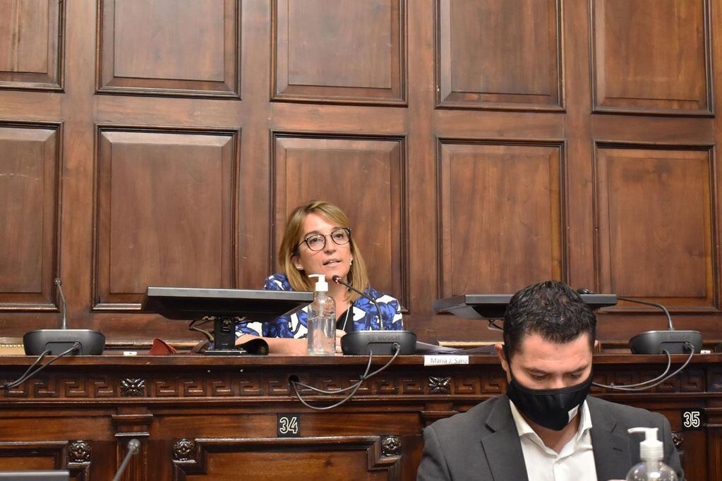 El proyecto de Ficha Limpia, que fuera impulsado por María José Sanz y José Orts (UCR), obtuvo sanción final en la Cámara de Diputados.
