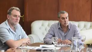  Enrique Vaquié se reunió con Juan Pablo Galli, CEO de Patagonik Film