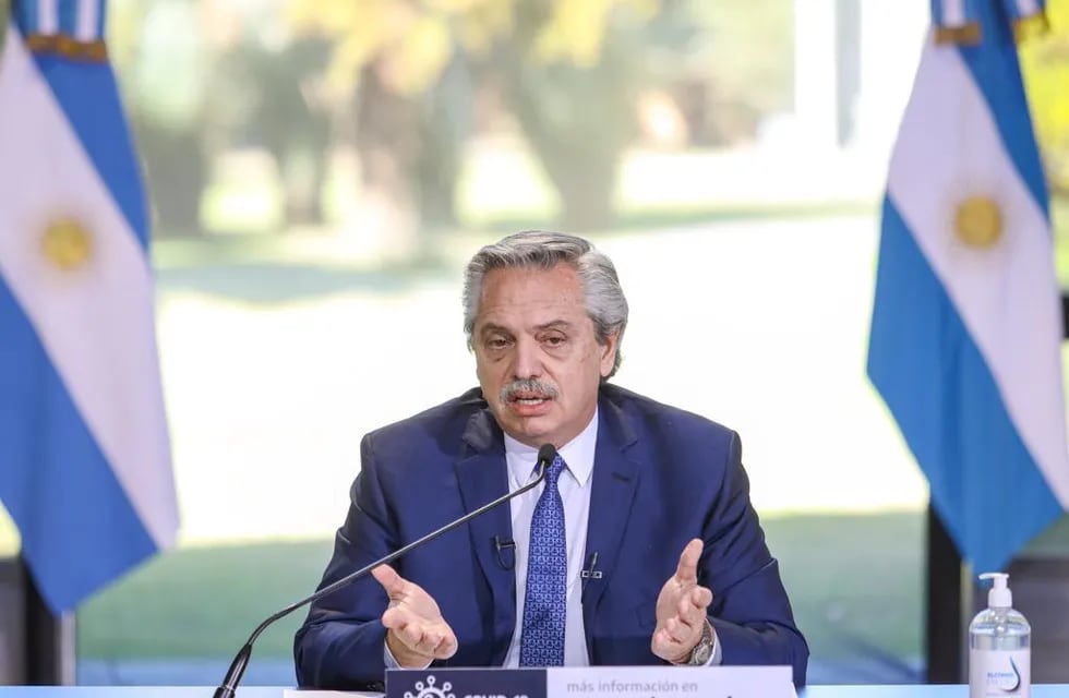 El presidente de la Nación, Alberto Fernández, se mostró indignado con la convocatoria organizada por la oposición para el lunes 17 de agosto.