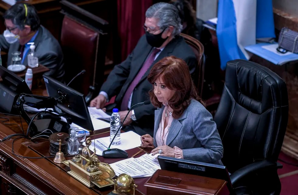Cristina Fernández de Kirchner acelera contra la oposición: cuestionó a Larreta y, sobre todo, a Cornejo.