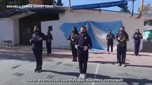 Alumnos Godoy Cruz - Himno LSA