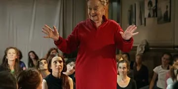 Muere la argentina María Fux , creadora de la "danzaterapia", a los 101 años