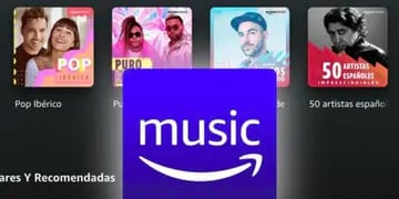 Amazon Music llega a Argentina