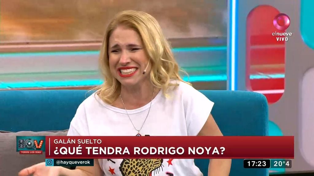 La reacción de Fernanda Iglesias ante los tatuajes sexys de Rodrigo Noya.