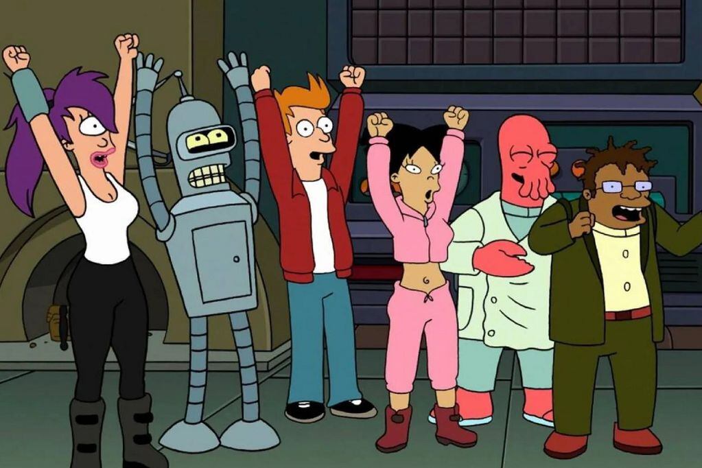 Vuelve "Futurama" con nuevos episodios en 2023 (Disney)