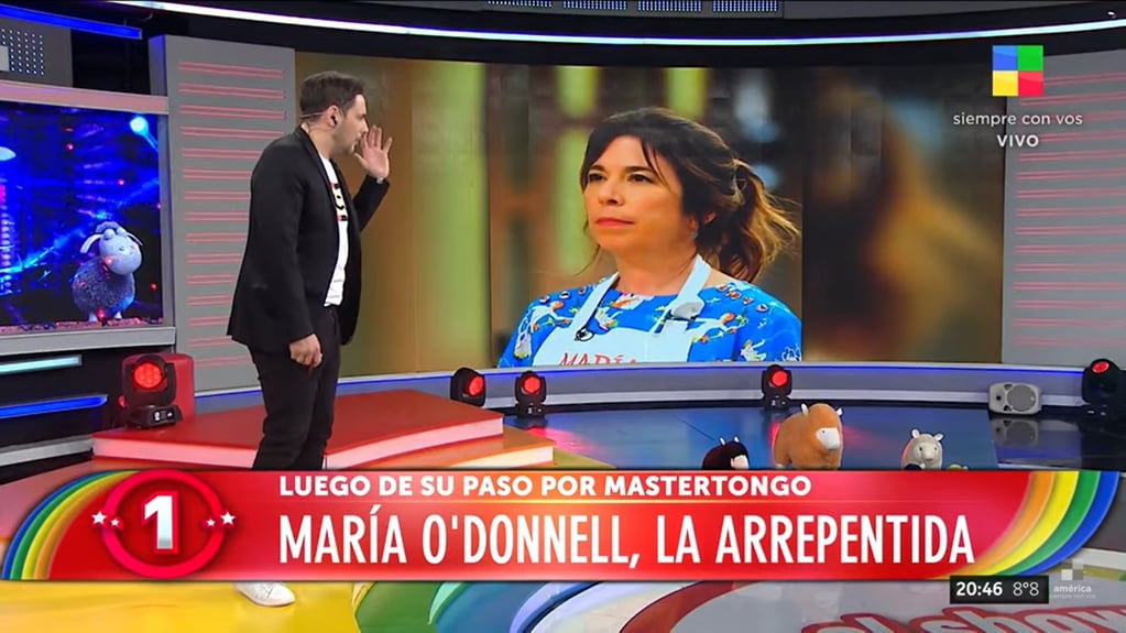 Rodrigo Lussich contra María O'Donell