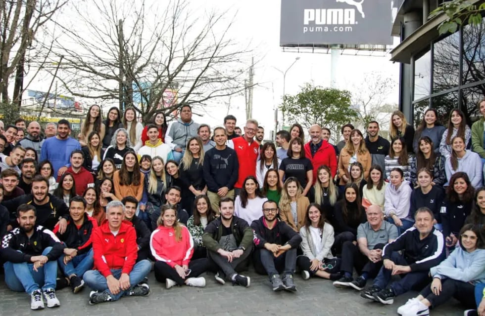 PUMA obtuvo el puesto 13 en el ranking de los Mejores Lugares para Trabajar en Argentina de GPTW (PUMA).