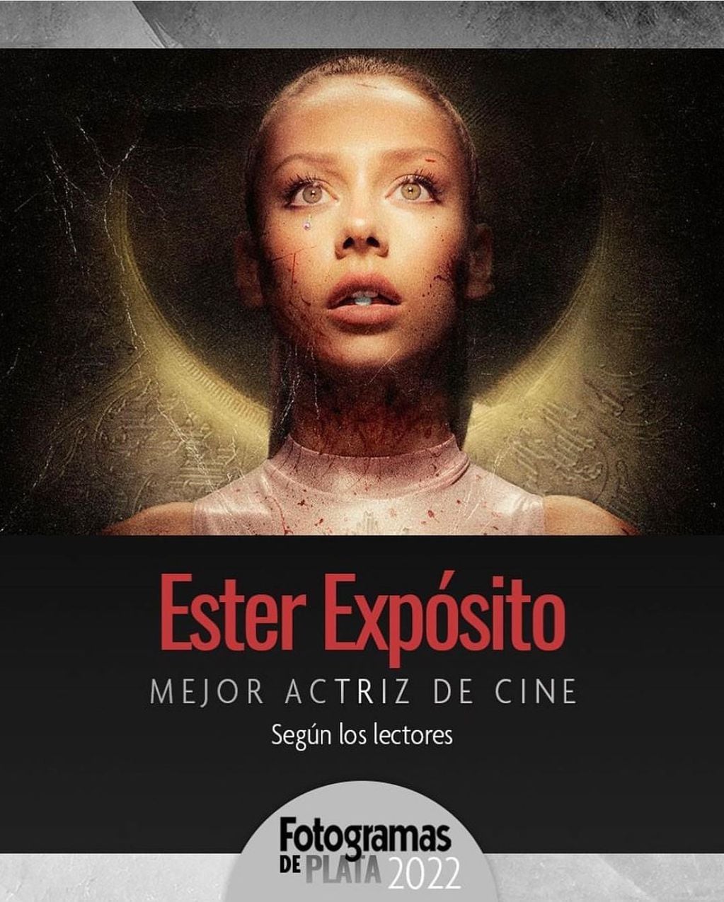 Ester Expósito para Fotogramas de plata.