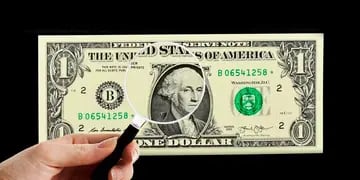 Los billetes de 1 dólar con un error de impresión pueden alcanzar los USD 150 mil