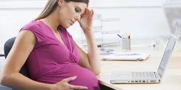 Una madre estresada puede interrumpir el desarrollo neuronal del bebé y hacerlo más propenso a la ansiedad.
