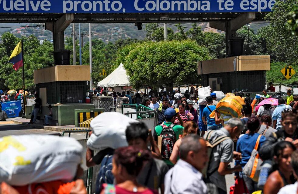 Maduro reabrió la frontera más dinámica con Colombia
