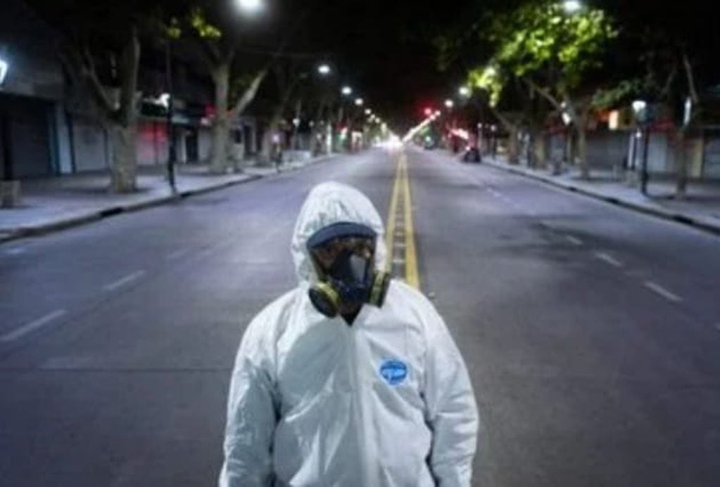 Pandemia en Mendoza