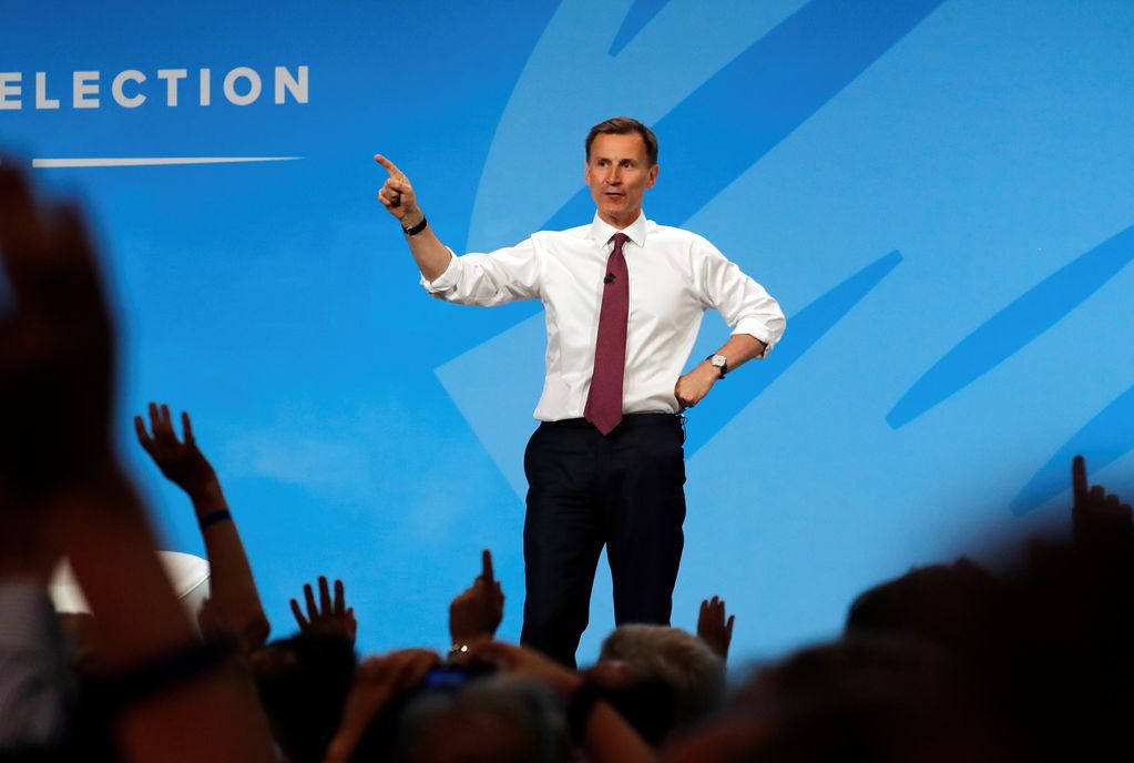 Posible candidato: Jeremy Hunt.