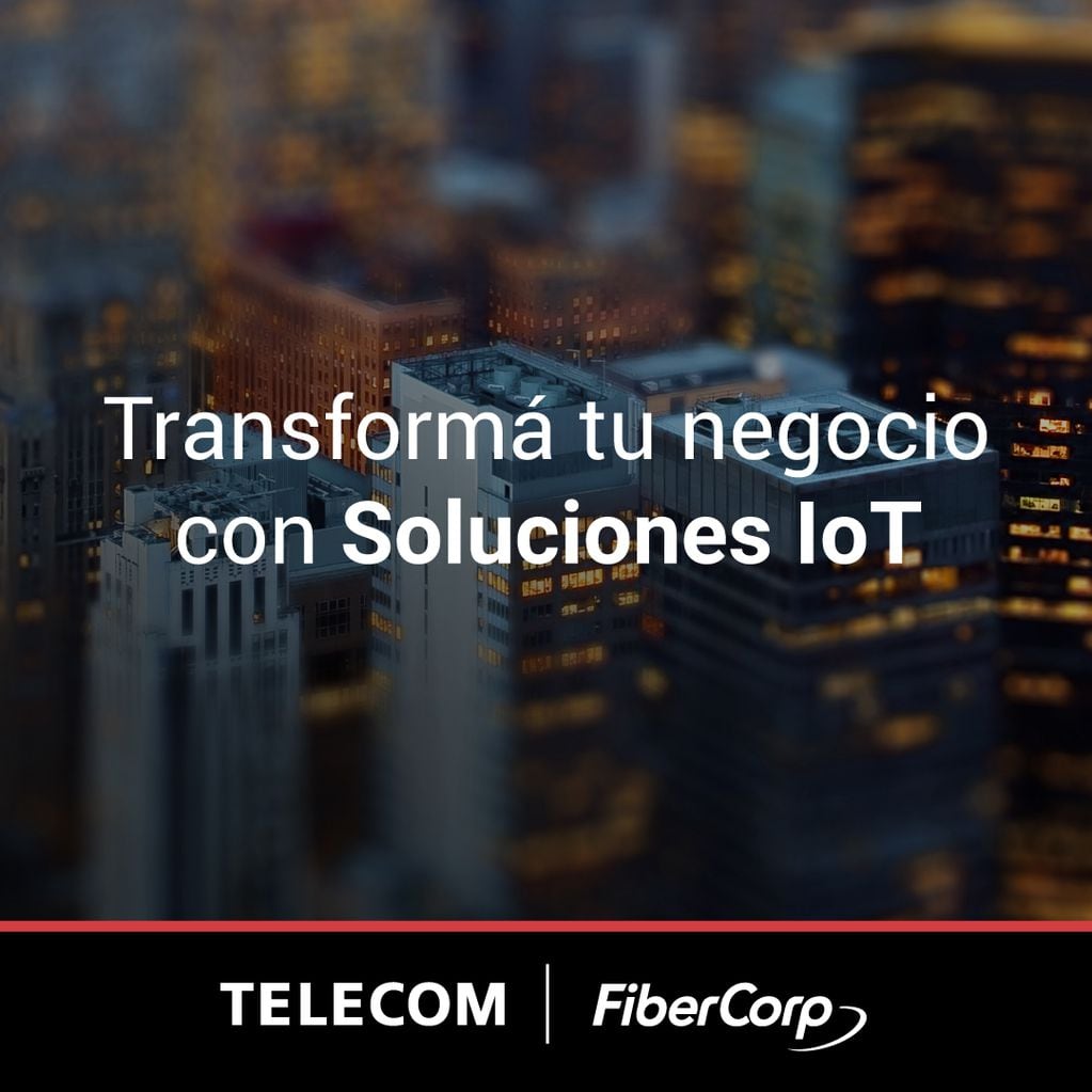 Telecom presentó nuevas soluciones para el mercado corporativo IoT
