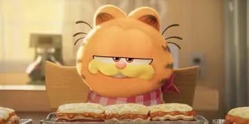 Las primeras imágenes de "Garfield: fuera de casa".