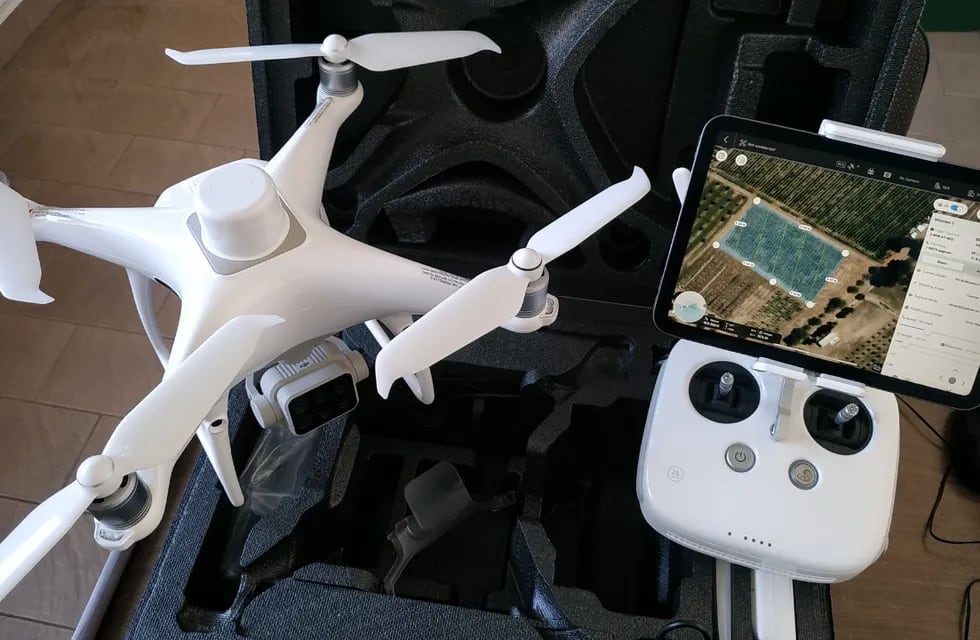 El INTA Junín adquirió un drone de precisión para realizar estudios del suelo y los cultivos