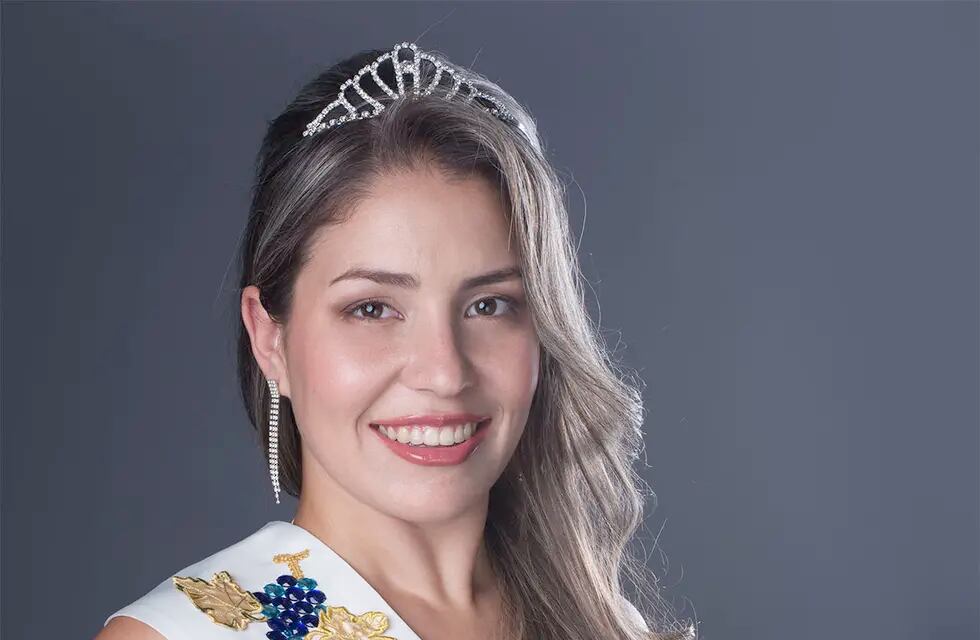 La representante de Rodriguez Peña,  Lourdes Johanna Vucevic Servilla es la nueva reina de San Carlos