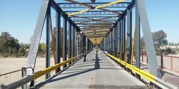Puente de Hierro - Luján de Cuyo