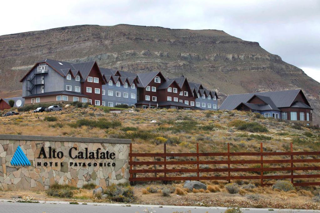 El hotel Alto Calafate, de la familia Kirchner, está valuado en 9 millones de dólares. Fuente: LA NACION