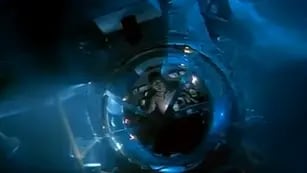 Cómo es la implosión de un sumergible: la escalofriante escena de “El abismo”, película de James Cameron