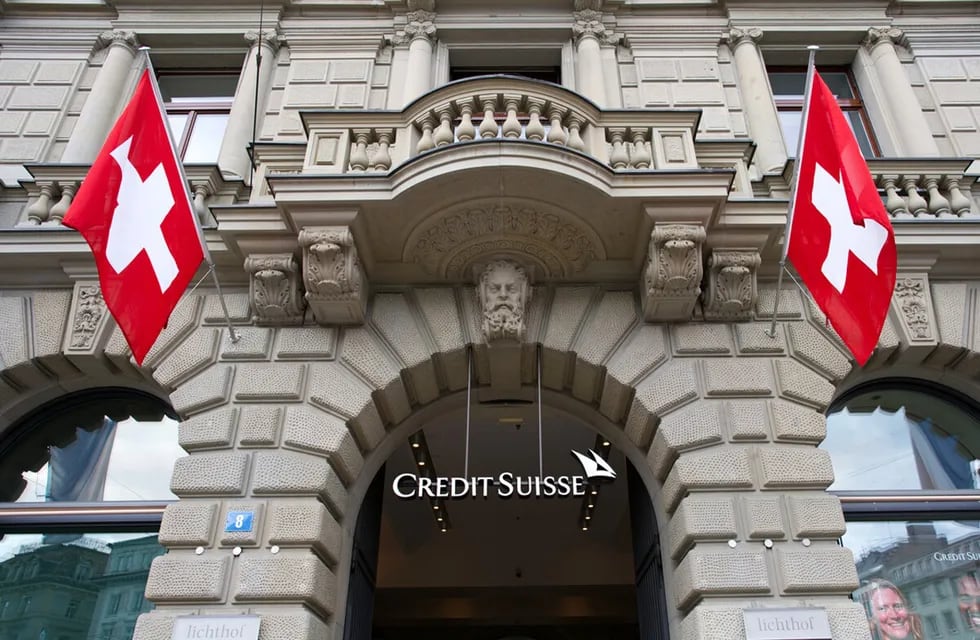 Credit Suisse, empresa de servicios financieros, con sede principal en la ciudad de Zúrich, Suiza. (Imagen ilustrativa / Web)