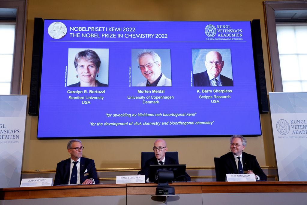 Premio Nobel de Química 2022 (Web)