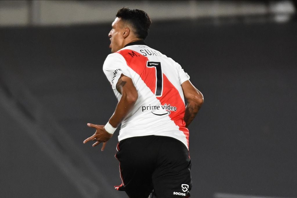 Matías Suárez está recuperando su mejor nivel tras la lesión. (Prensa River).