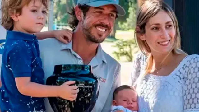 Conmoción en el golf: murió de dengue la esposa del jugador argentino Emilio Domínguez