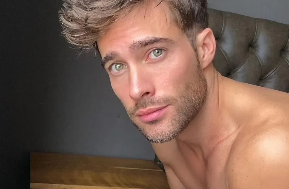 Rodrigo Guirao, un sex symbol que tienta con sus fotos al desnudo en Instagram