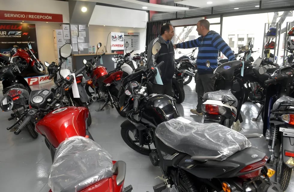 Lanza nuevo plan para comprar motos en 48 cuotas y a tasa bonificada. Foto: Los Andes


Foto Patricio Caneo Los Andes