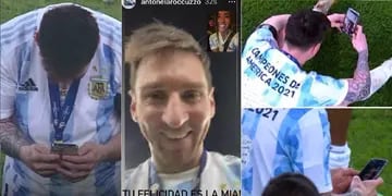 Videollamada Messi