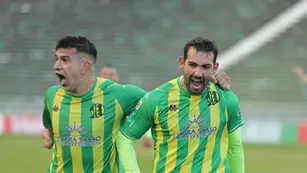 Martín Cauteruccio volvió al gol con un doblete
