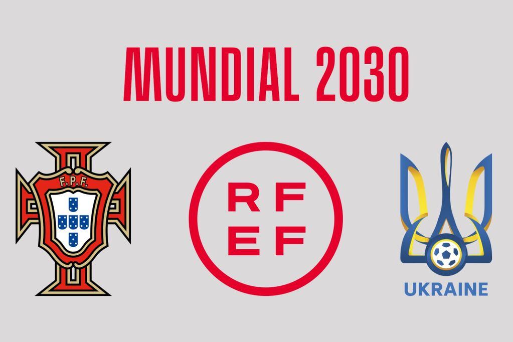 Ucrania se suma a España y Portugal para el Mundial 2030 (Rfef)