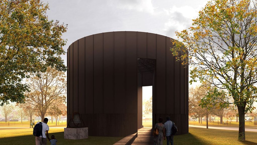 Serpentine Pavilion 2022 por Theaster Gates.