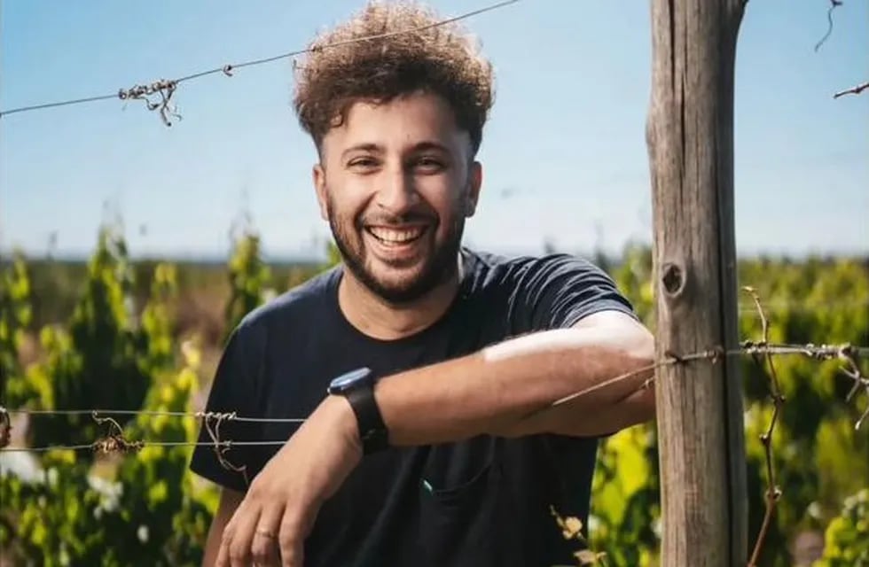 Federico Gambetta, director técnico de Alto Las Hormigas y uno de los referentes en vinos orgánicos del país. - Gentileza